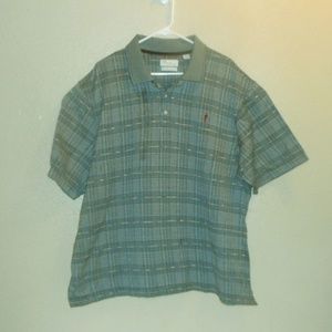 Payne Stewart mens golf shirt